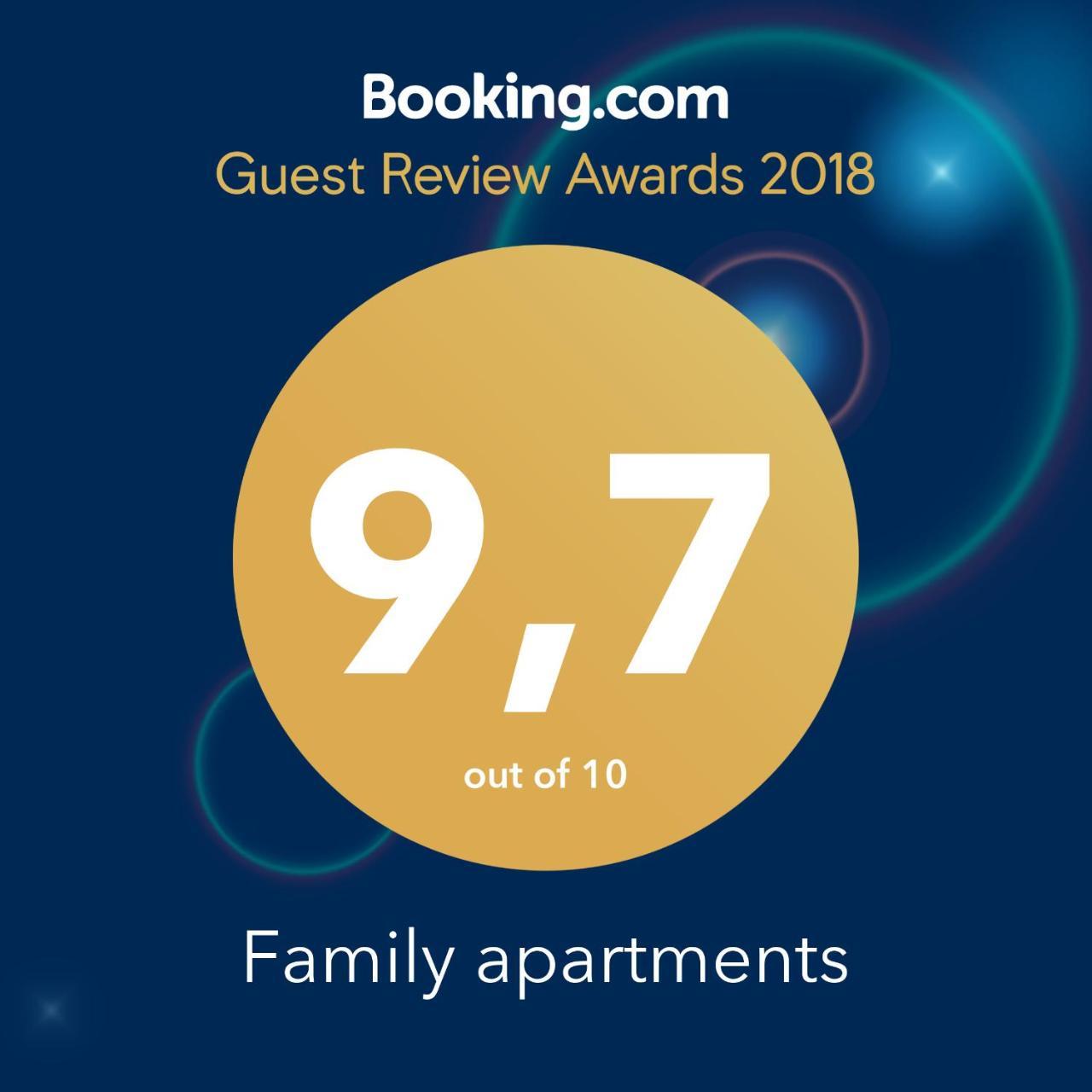 Family Apartments Mesolóngion エクステリア 写真